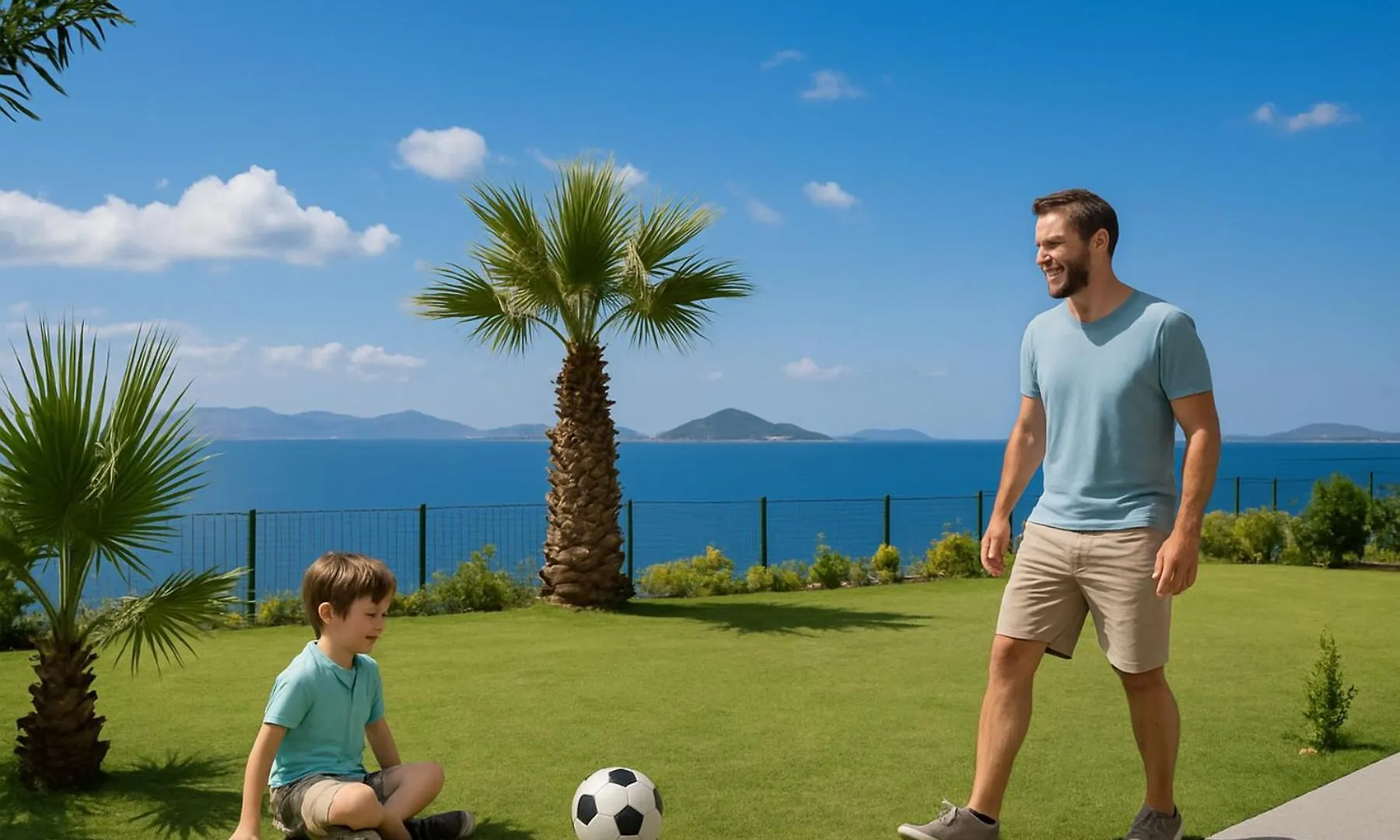 Bd4123 Five Bedroomed Villa With Pool And Sea View Bodrum