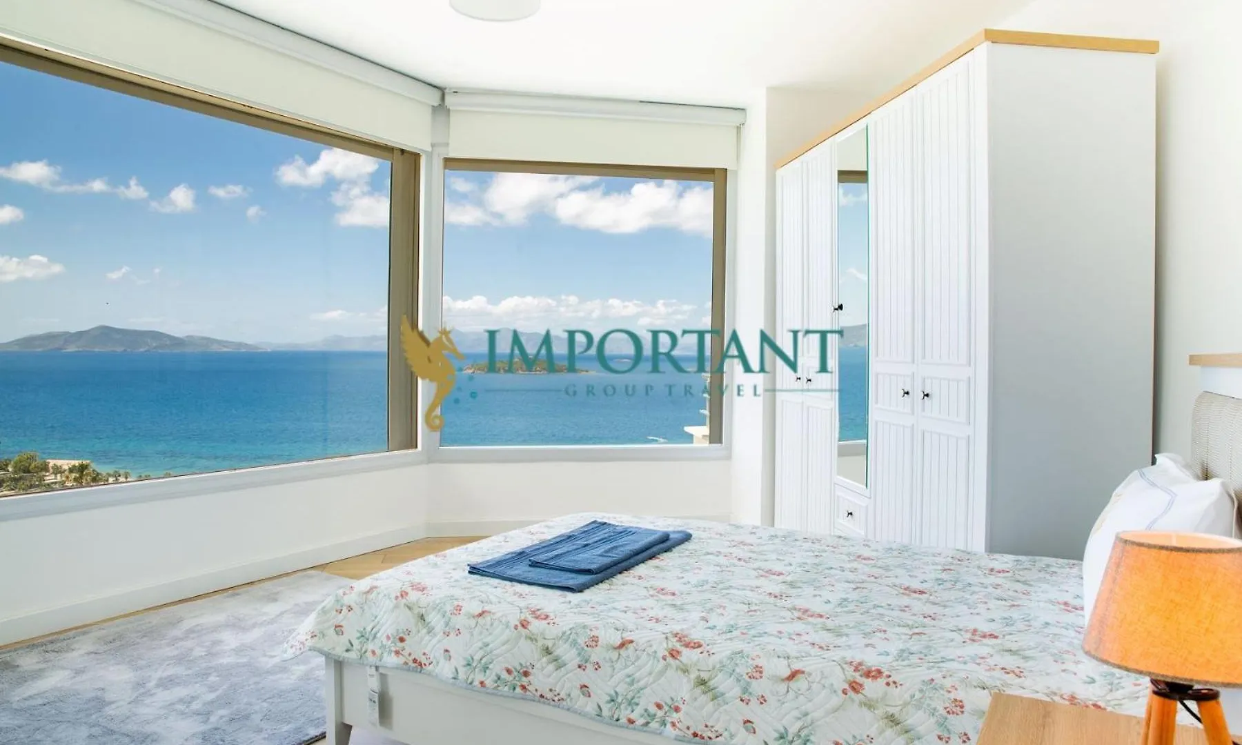 Bd4123 Five Bedroomed Villa With Pool And Sea View Bodrum