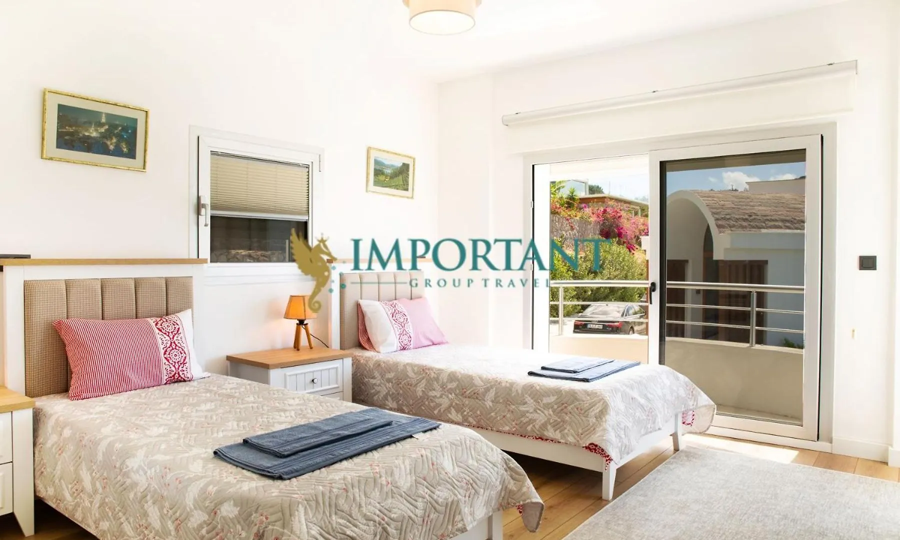 Bd4123 Five Bedroomed Villa With Pool And Sea View Bodrum Turkey