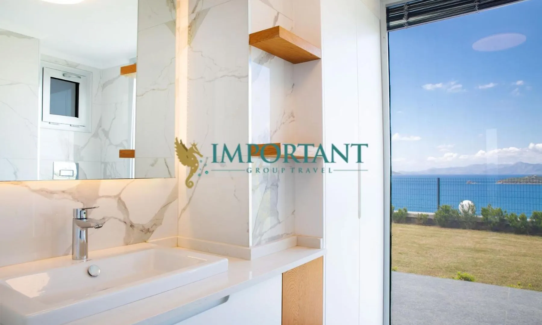 Bd4123 Five Bedroomed Villa With Pool And Sea View Bodrum
