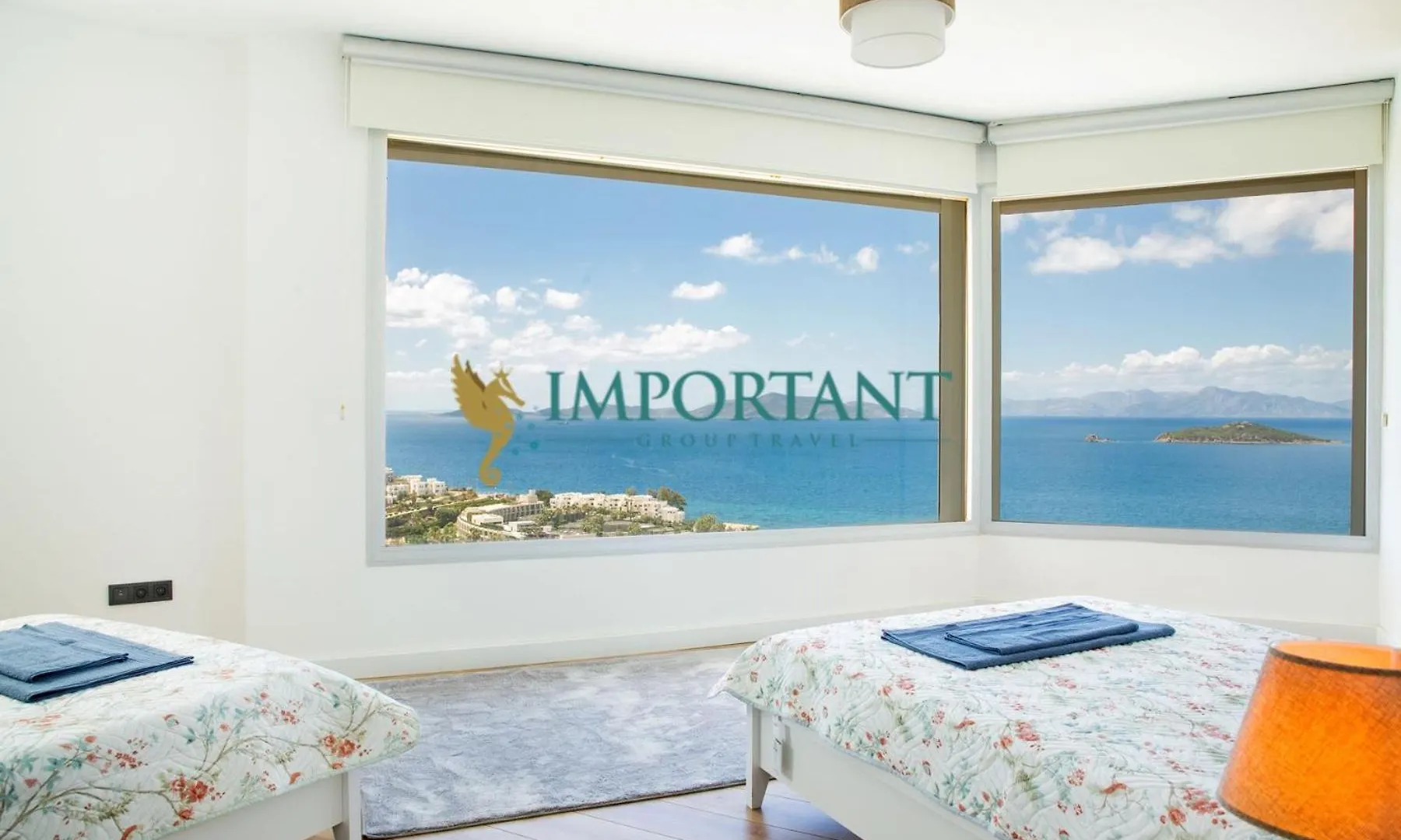 Bd4123 Five Bedroomed Villa With Pool And Sea View Bodrum