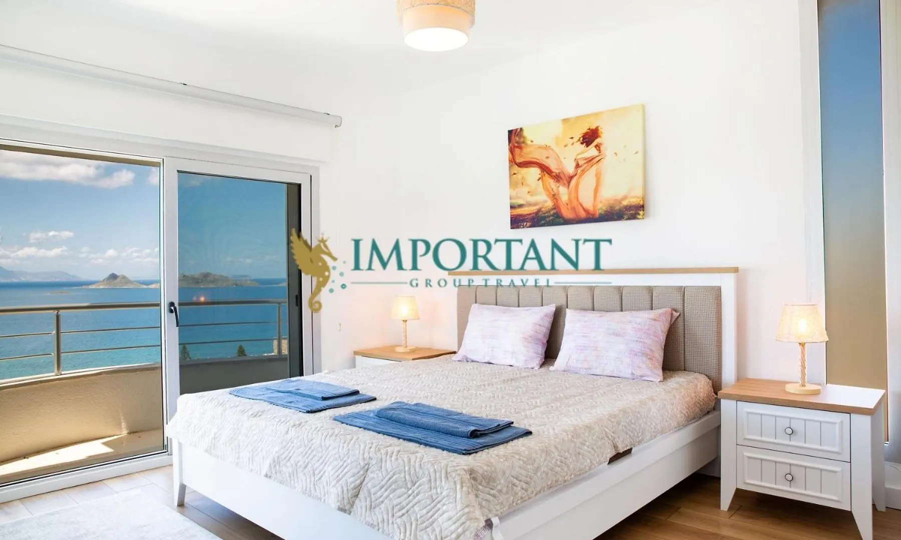 Bd4123 Five Bedroomed Villa With Pool And Sea View Bodrum Turkey