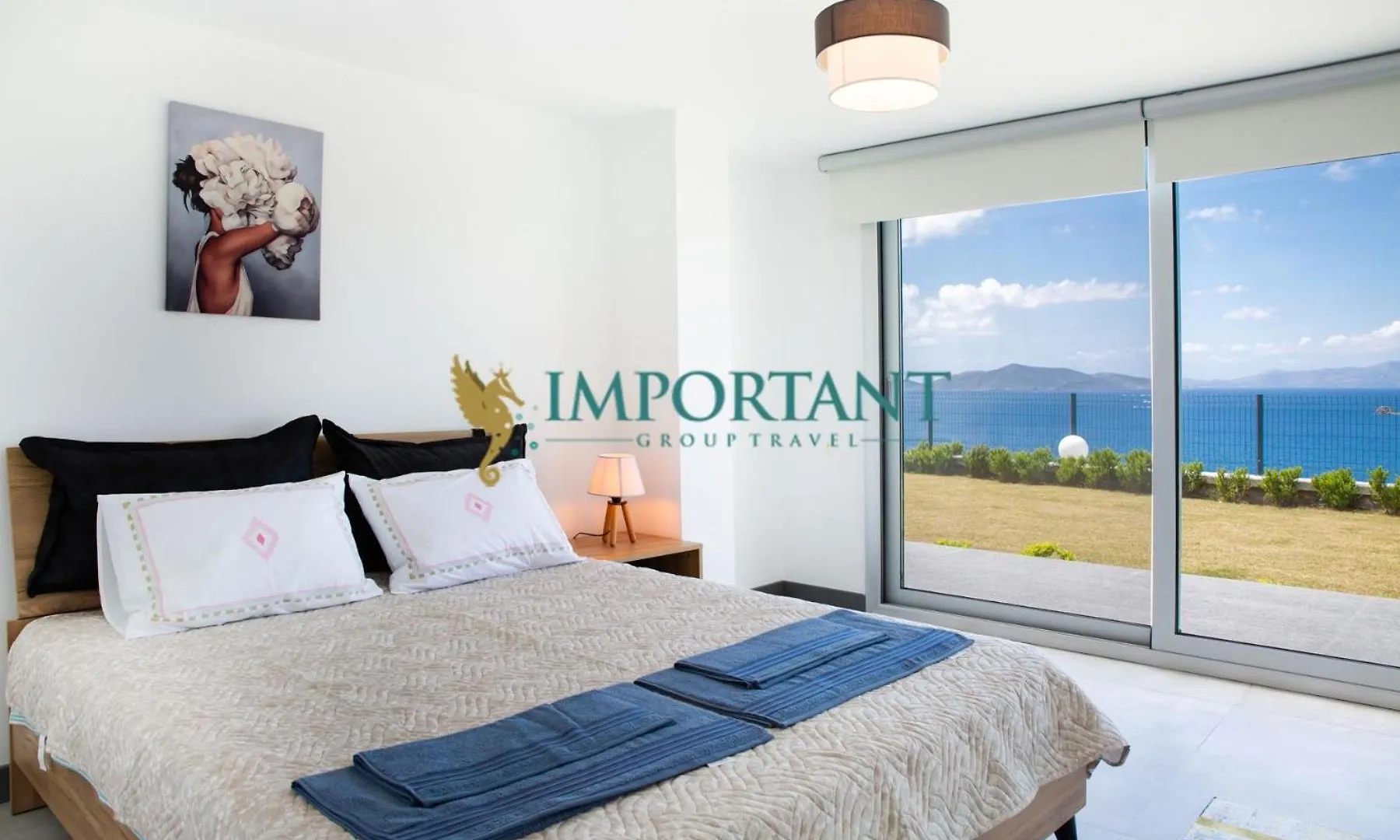 Bd4123 Five Bedroomed Villa With Pool And Sea View Bodrum