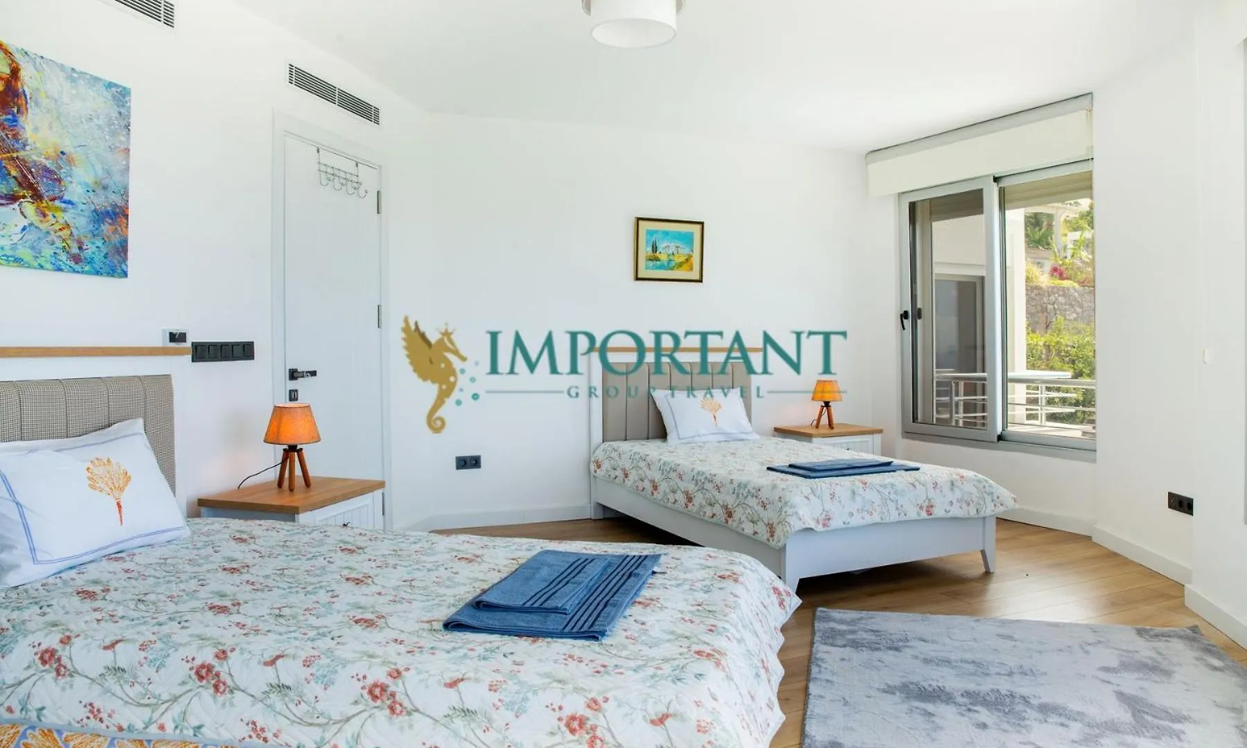 Bd4123 Five Bedroomed Villa With Pool And Sea View Bodrum 0*,