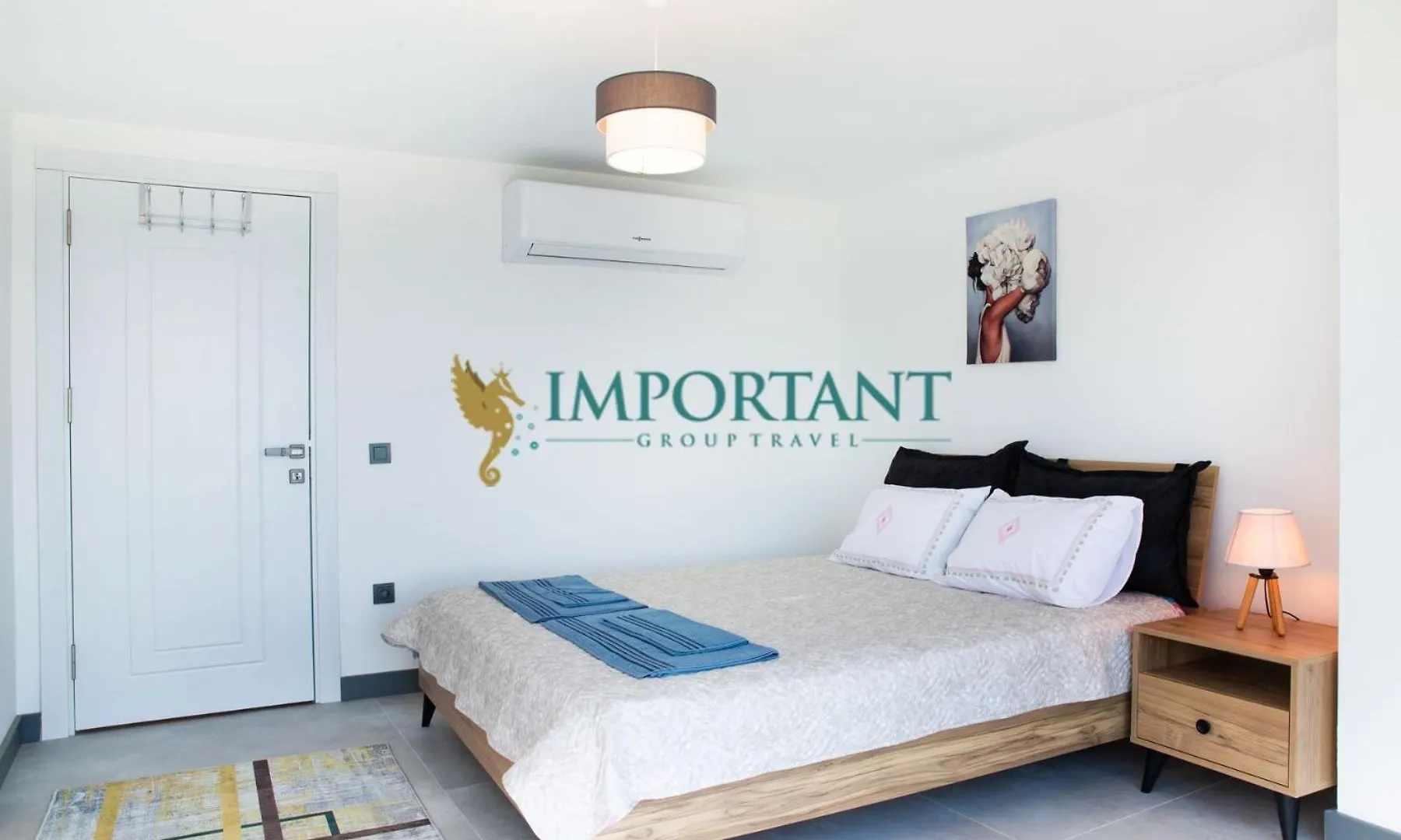 Bd4123 Five Bedroomed Villa With Pool And Sea View Bodrum