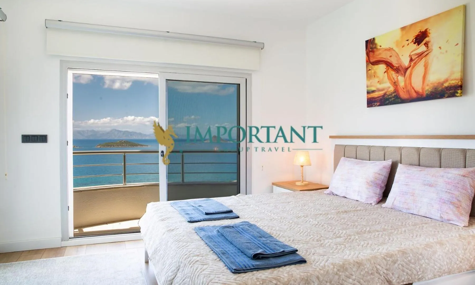 Bd4123 Five Bedroomed Villa With Pool And Sea View Bodrum 0*,  Turkey