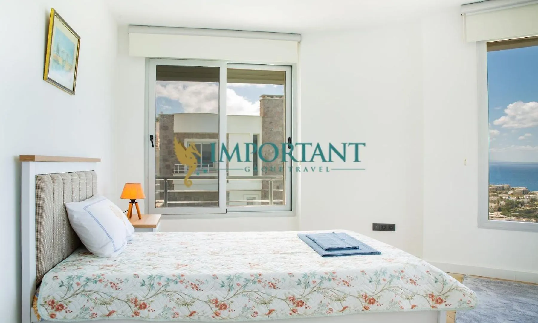 Bd4123 Five Bedroomed Villa With Pool And Sea View Bodrum 0*,