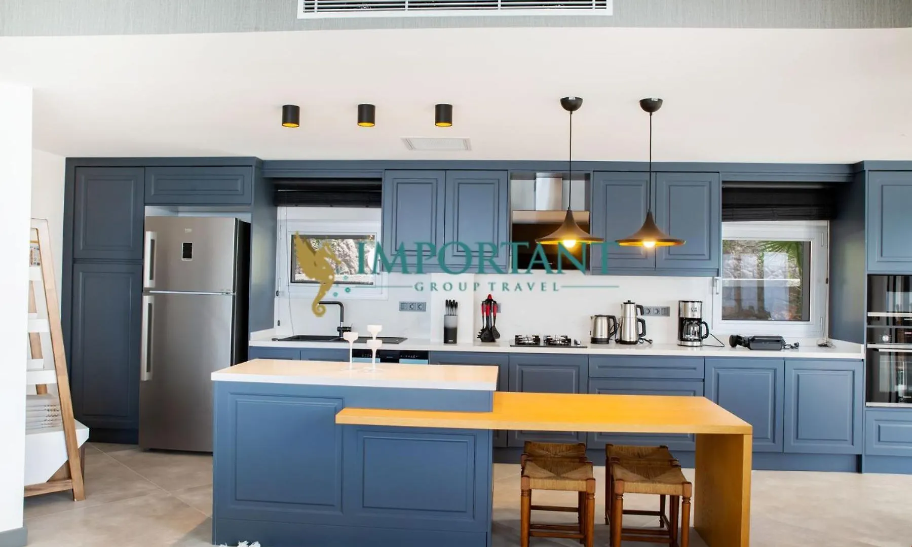 Bd4123 Five Bedroomed Villa With Pool And Sea View Bodrum