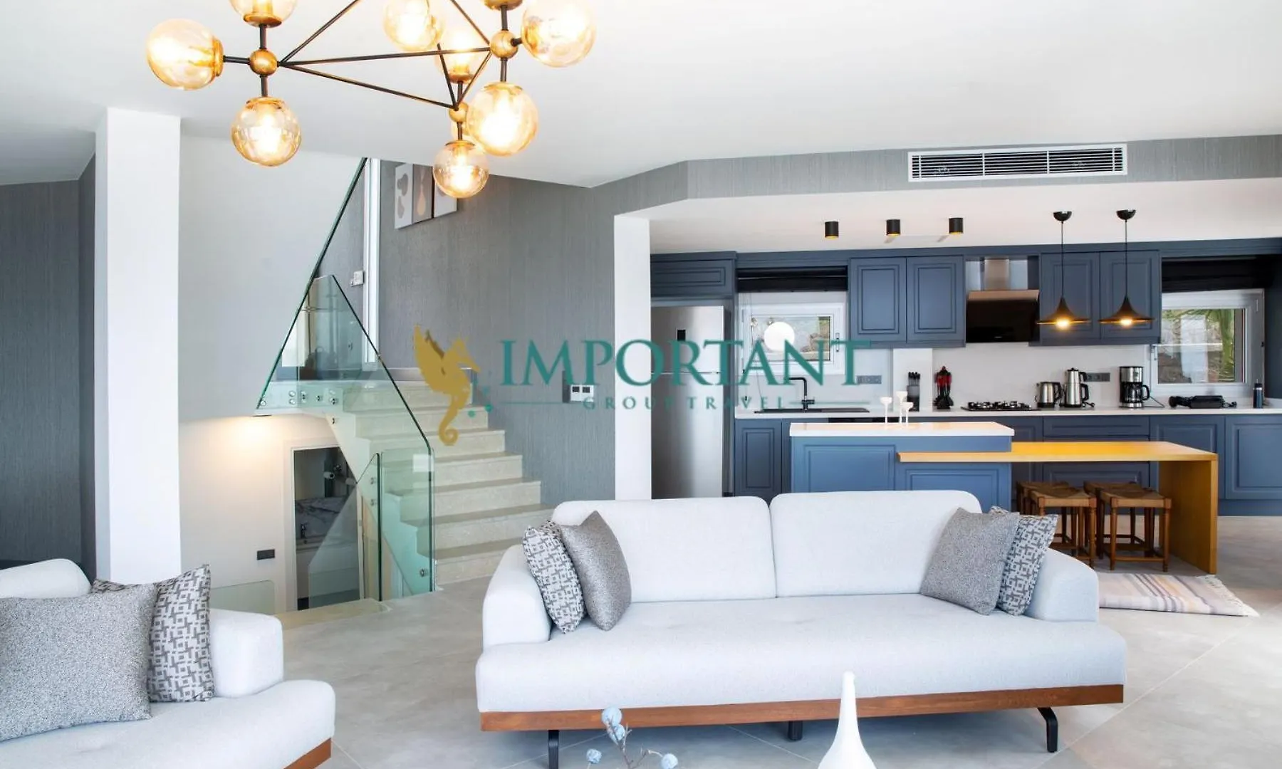 Bd4123 Five Bedroomed Villa With Pool And Sea View Bodrum 0*,  Turkey