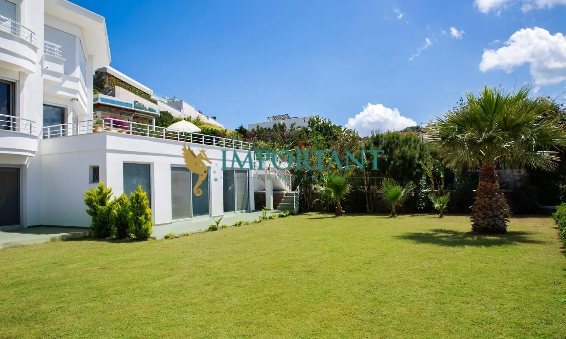 Bd4123 Five Bedroomed Villa With Pool And Sea View Bodrum 0*,  Turkey