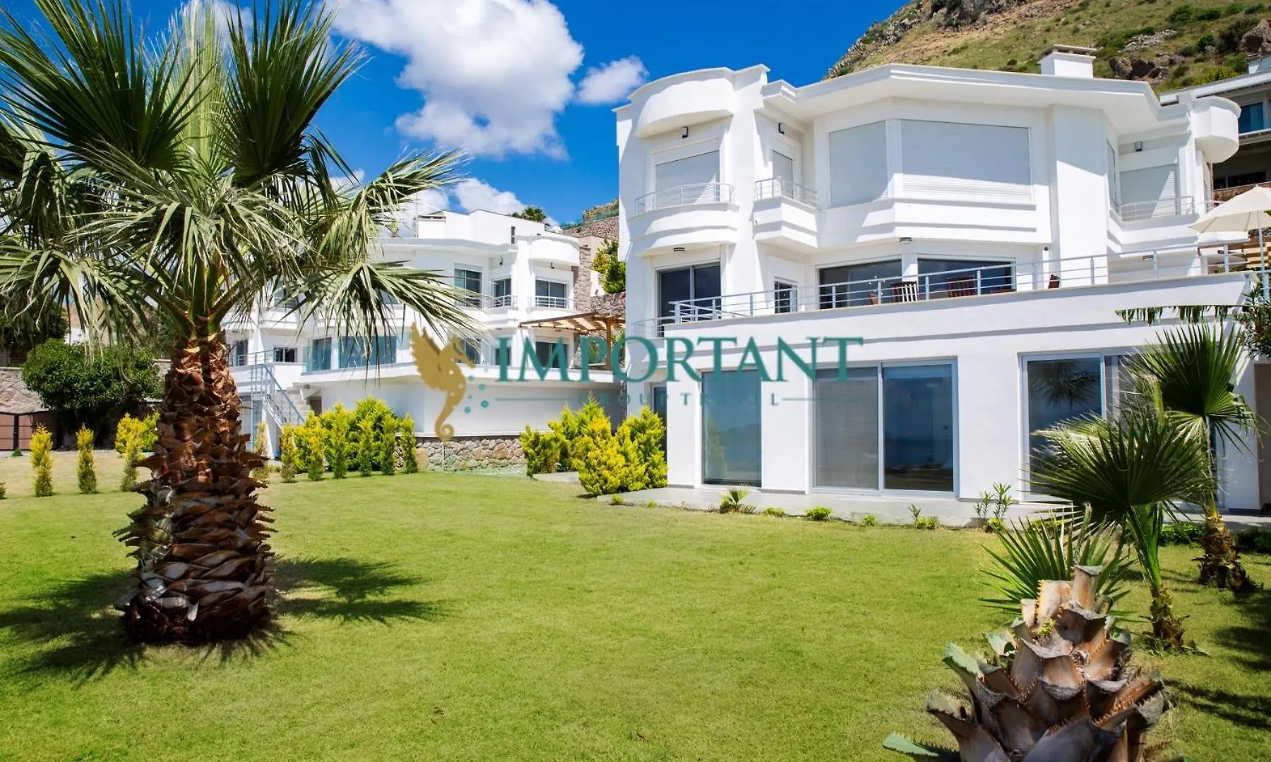 Bd4123 Five Bedroomed Villa With Pool And Sea View Bodrum