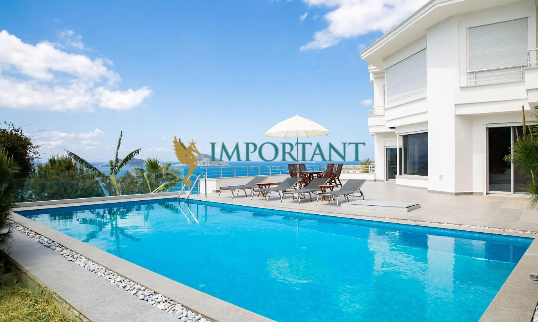 Bd4123 Five Bedroomed Villa With Pool And Sea View Bodrum