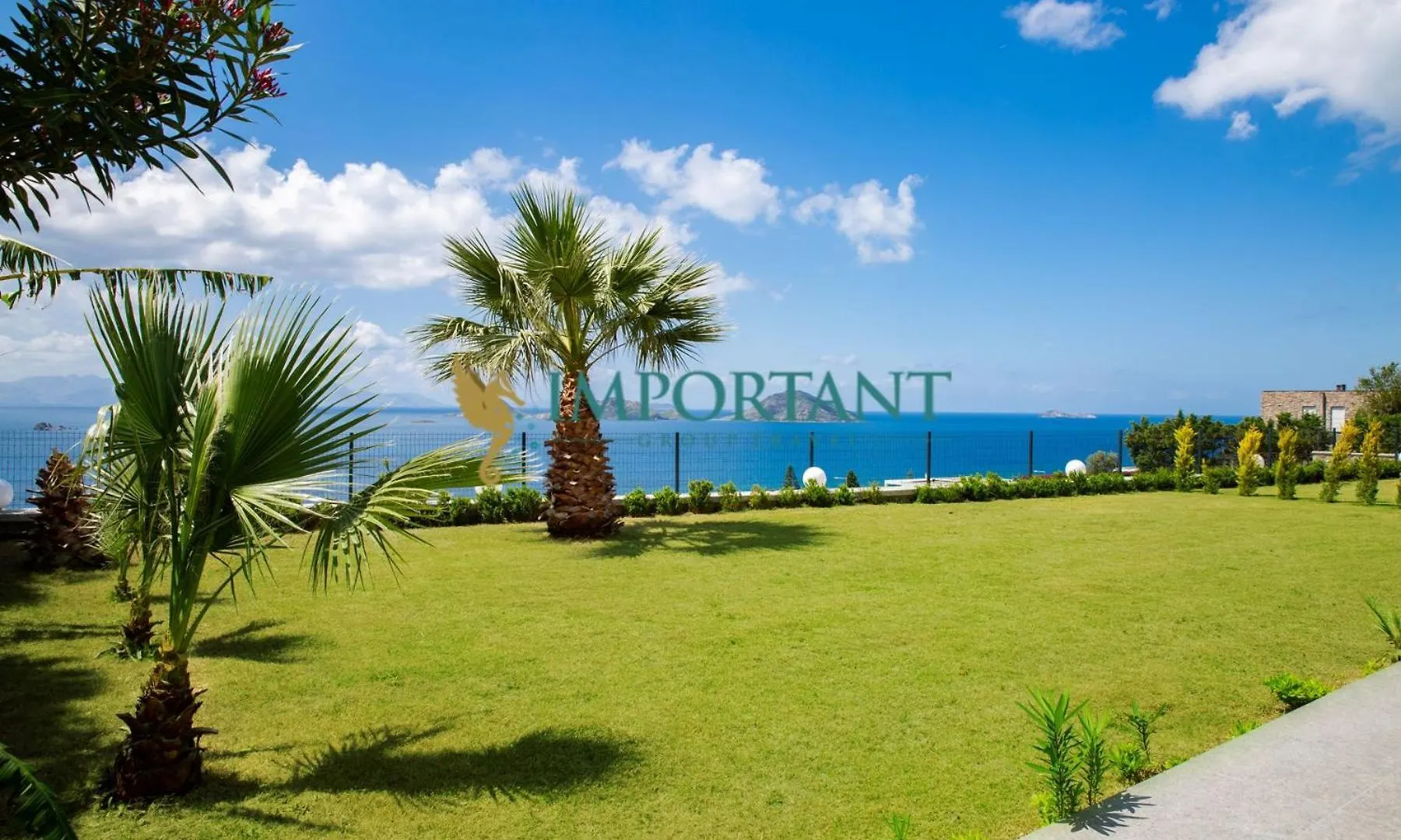 Bd4123 Five Bedroomed Villa With Pool And Sea View Bodrum