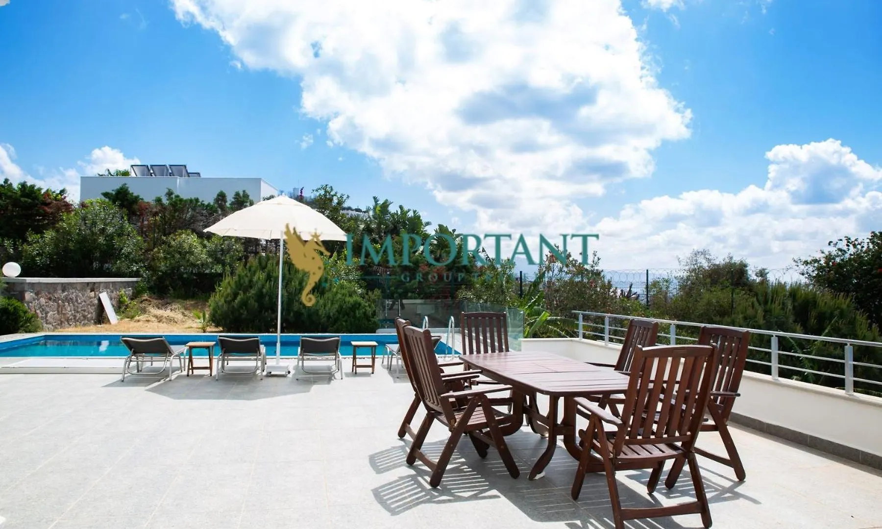 Bd4123 Five Bedroomed Villa With Pool And Sea View Bodrum