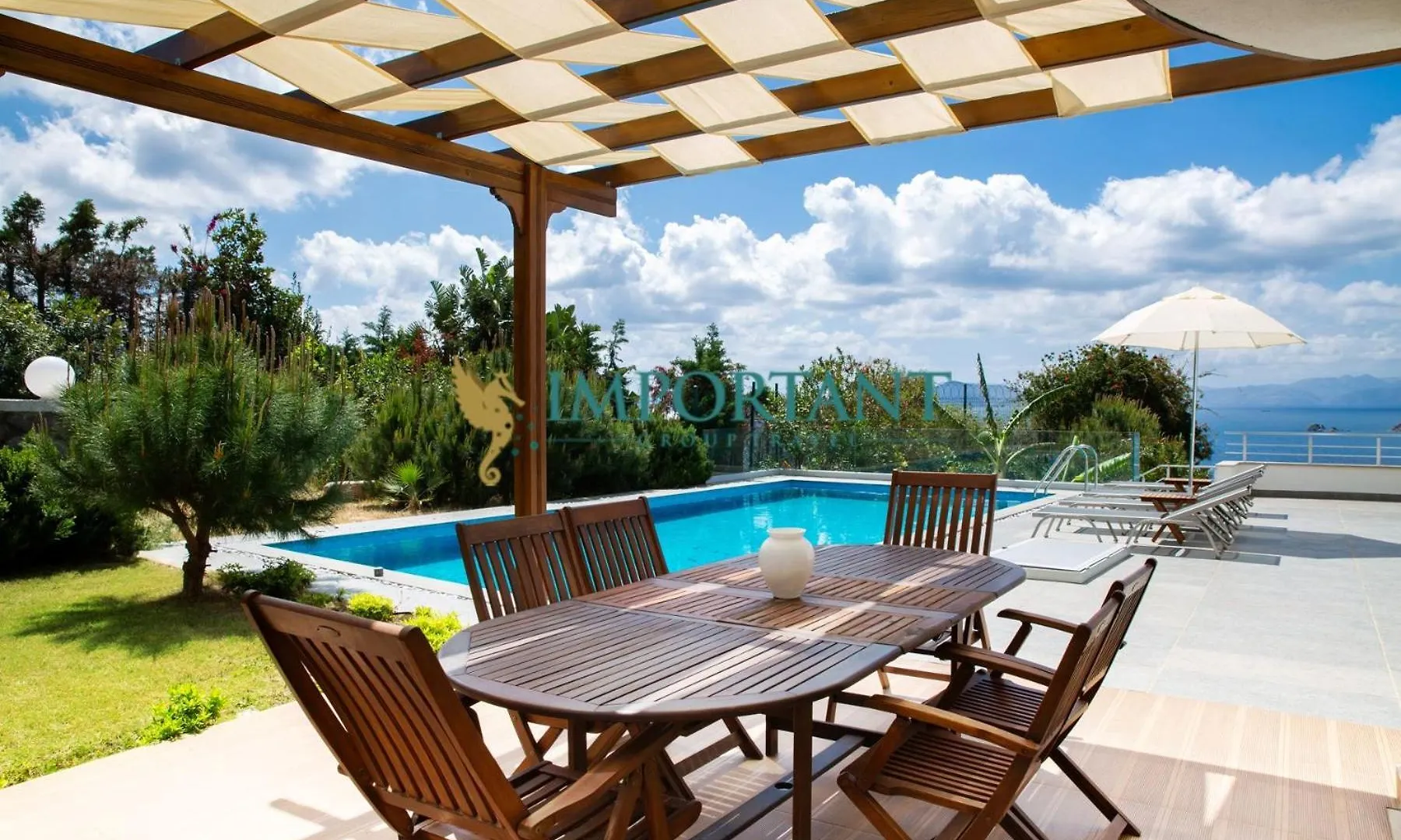 Bd4123 Five Bedroomed Villa With Pool And Sea View Bodrum 0*,  Turkey