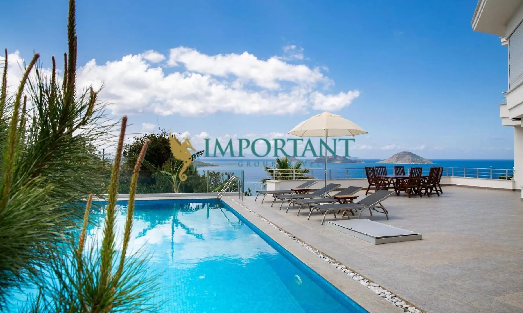 Bd4123 Five Bedroomed Villa With Pool And Sea View Bodrum