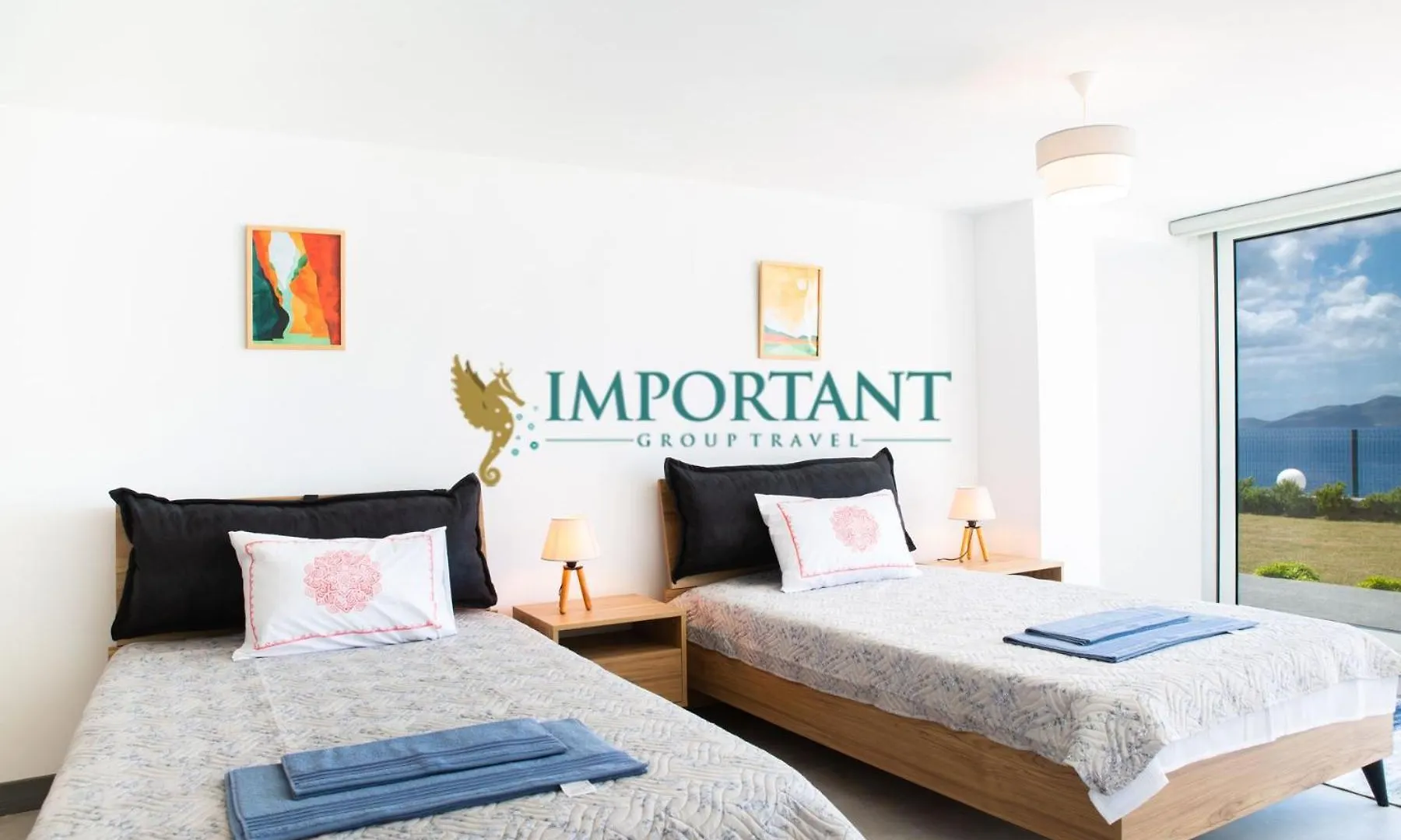 Bd4123 Five Bedroomed Villa With Pool And Sea View ボドルム 0*,  トルコ