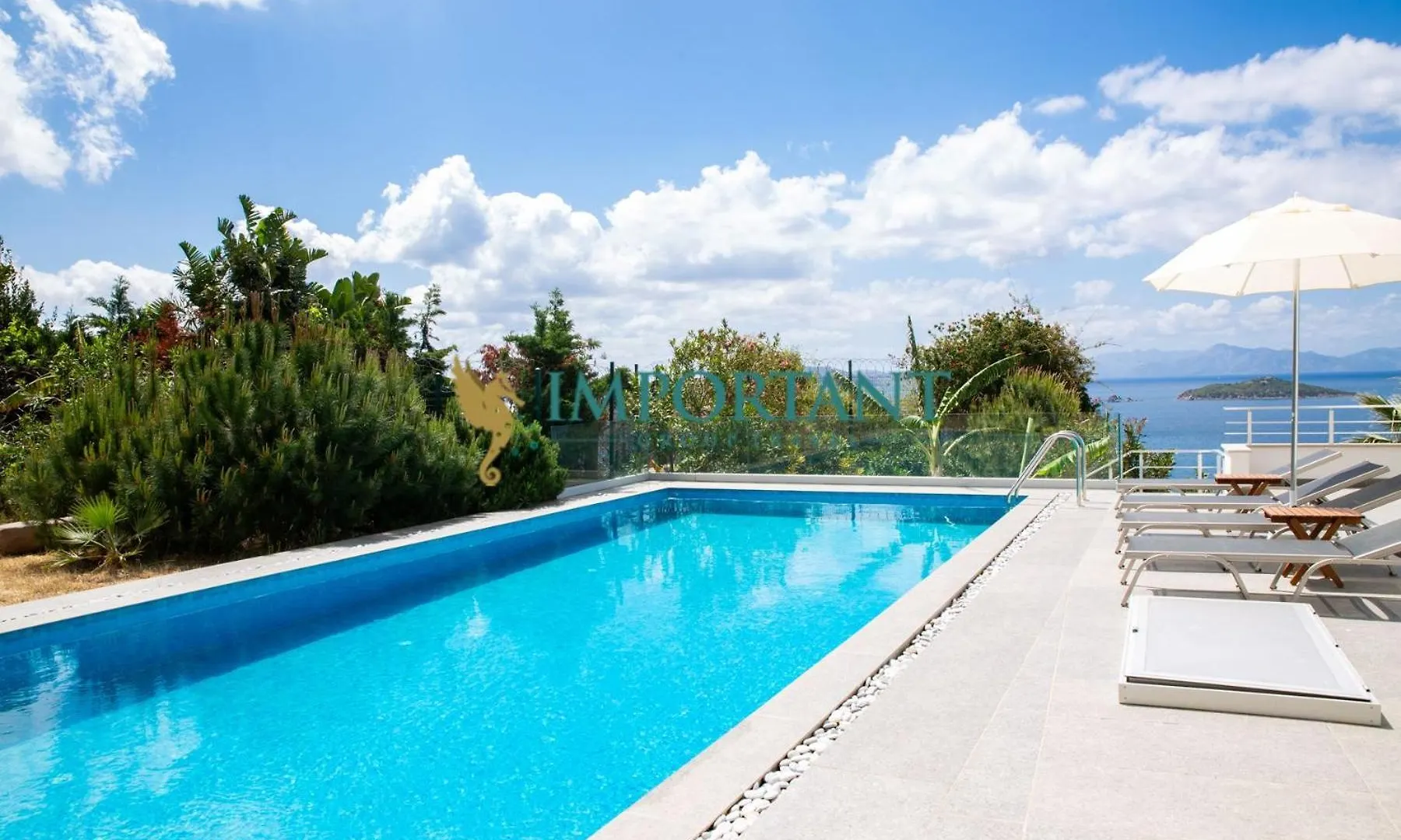 Bd4123 Five Bedroomed Villa With Pool And Sea View Bodrum Türkiye